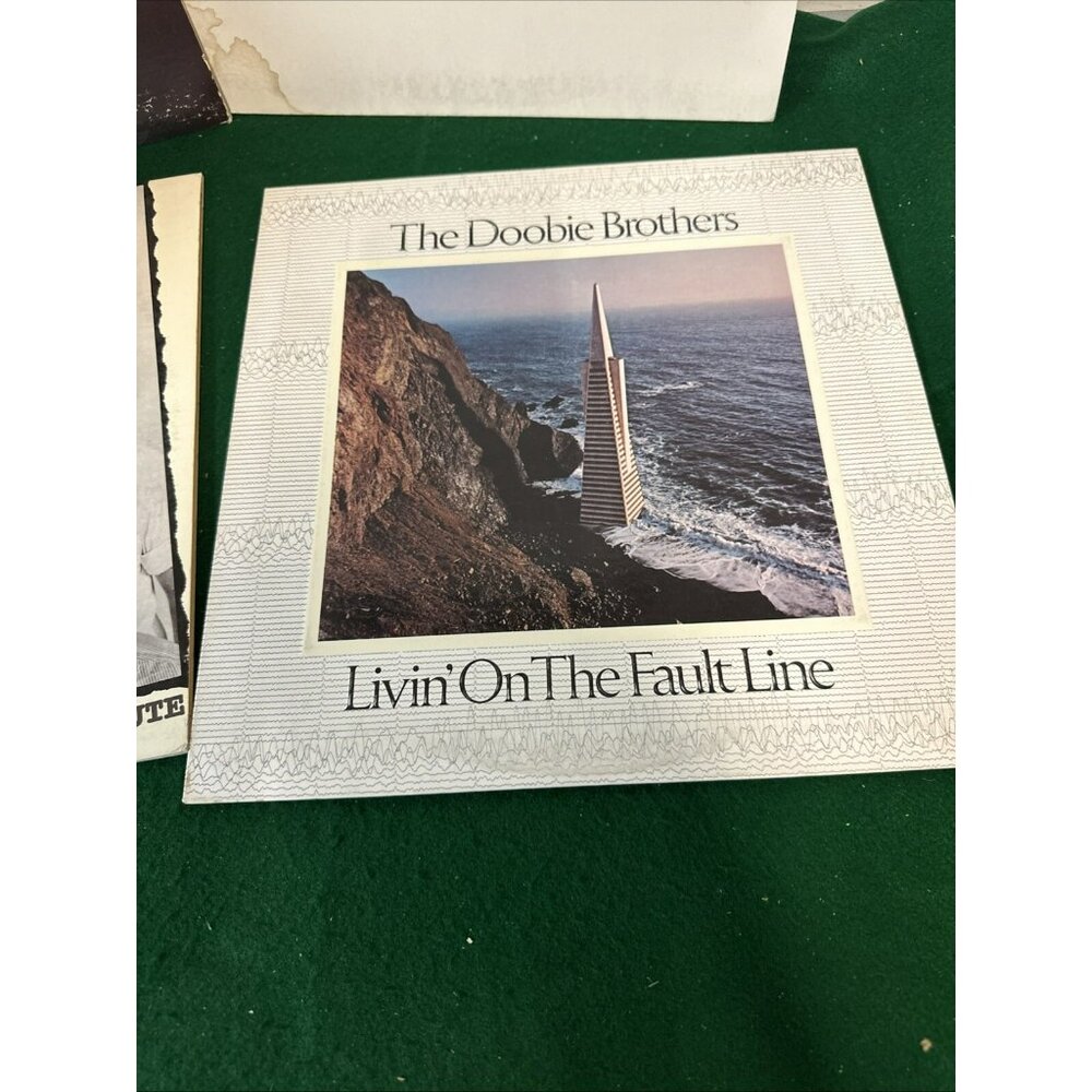 The Doobie Brothers Vintage Vinyl LP Record Minute By Minute Lot of 4 1970s - Picture 5 of 16